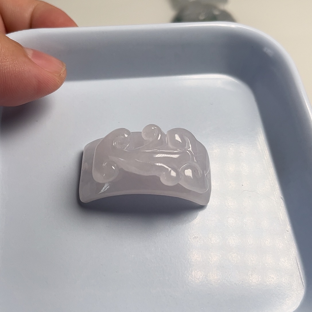 翡翠未镶嵌颈饰天然翡翠