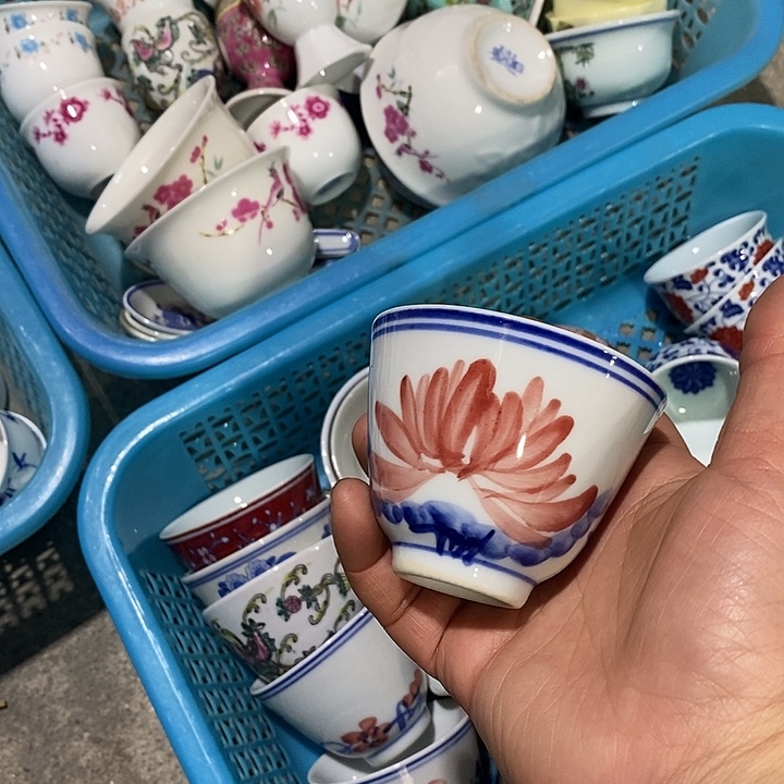 摆件景德镇陶瓷学院院长兼院长曾培