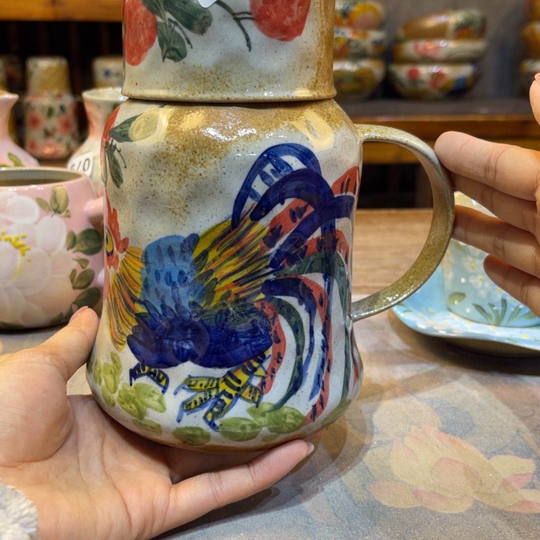 瓷片景德镇手工制作