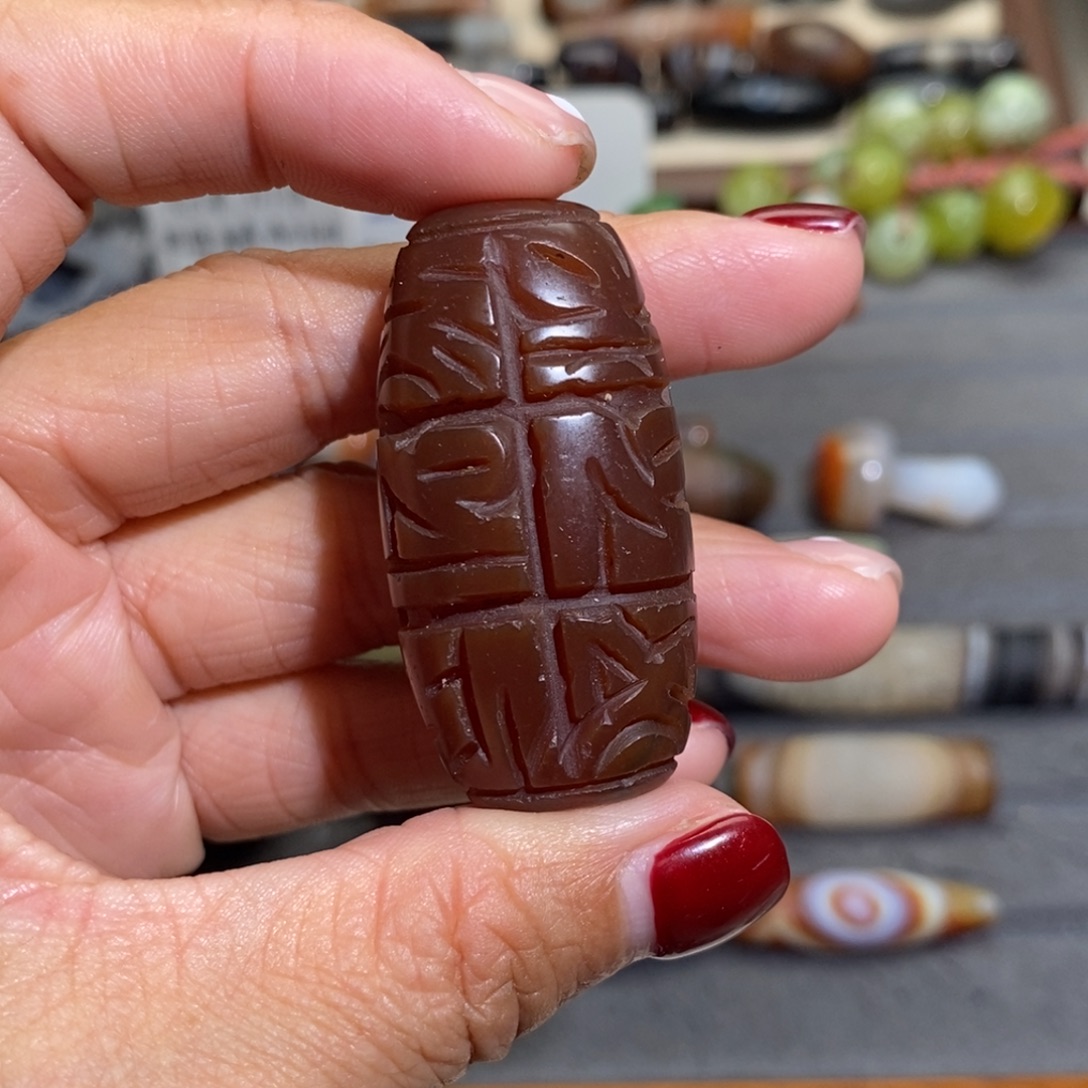 斌***哥玛瑙/玉髓合金手链