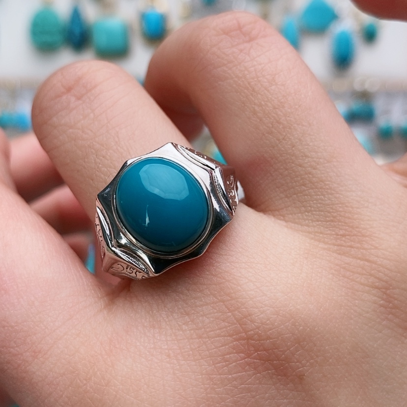 【闪购商品】绿松石配饰银S925镶嵌