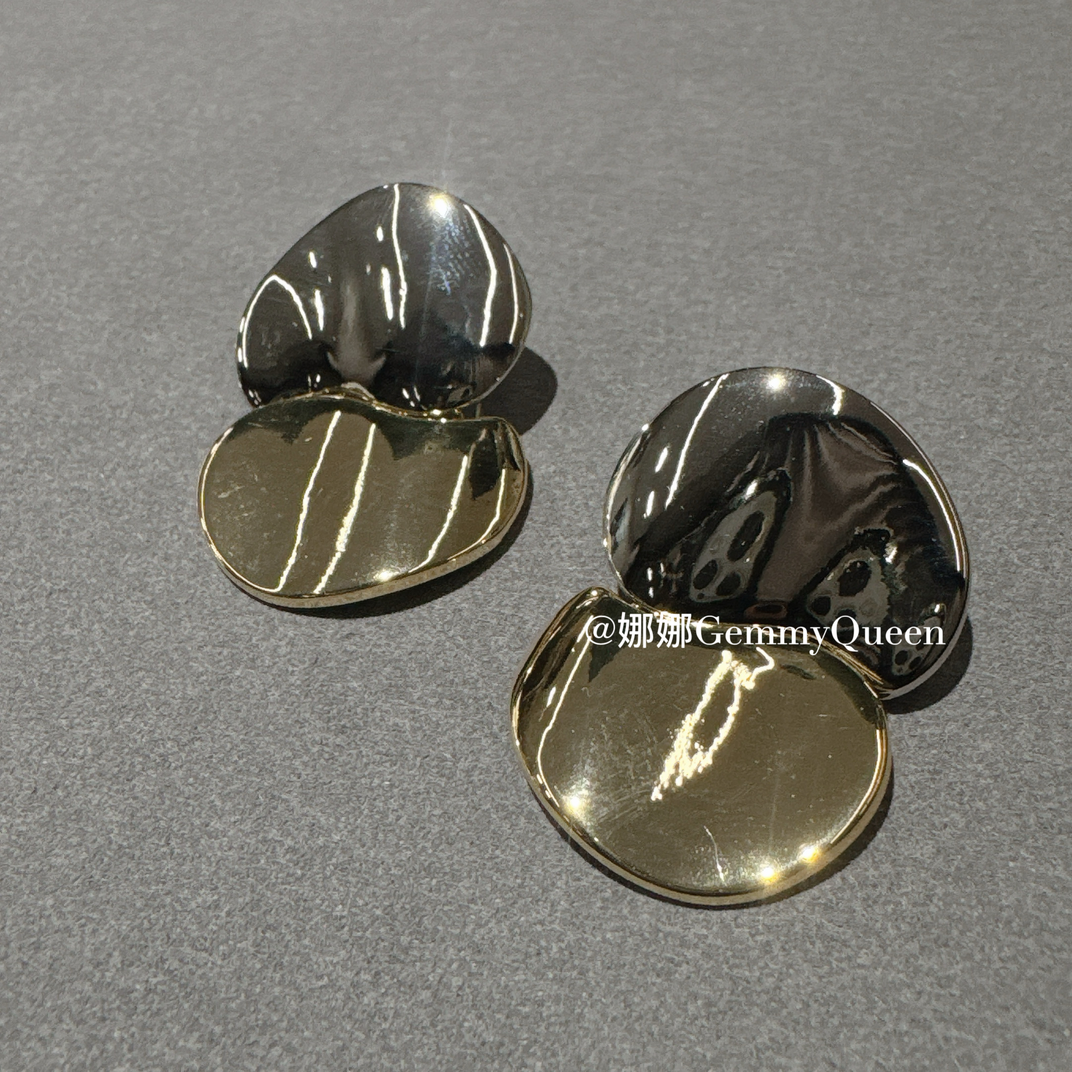 铜合金耳饰 娜娜GemmyQueen耳环GQ10724