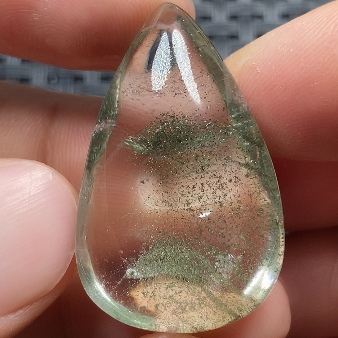 水晶颈饰未镶嵌潘*