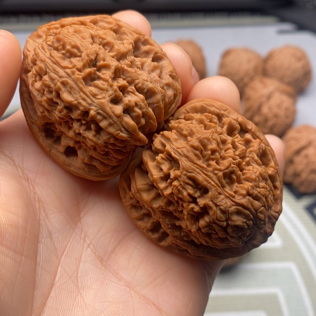 吊坠文玩核桃南疆石41