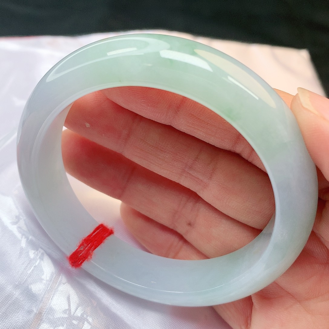 未镶嵌手镯翡翠翡翠A货手镯155号