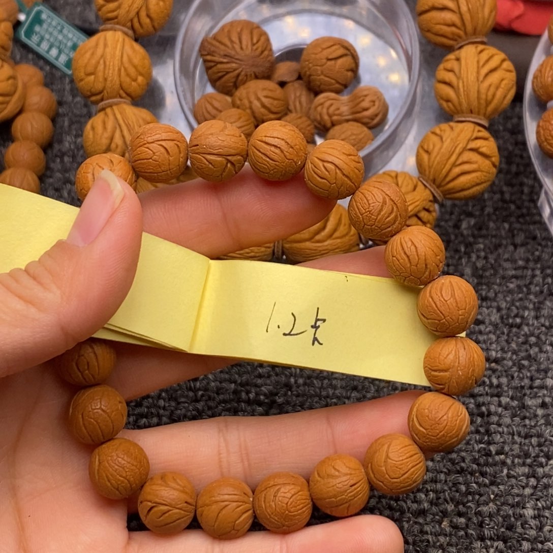 秦岭山脉龙纹桃核 20