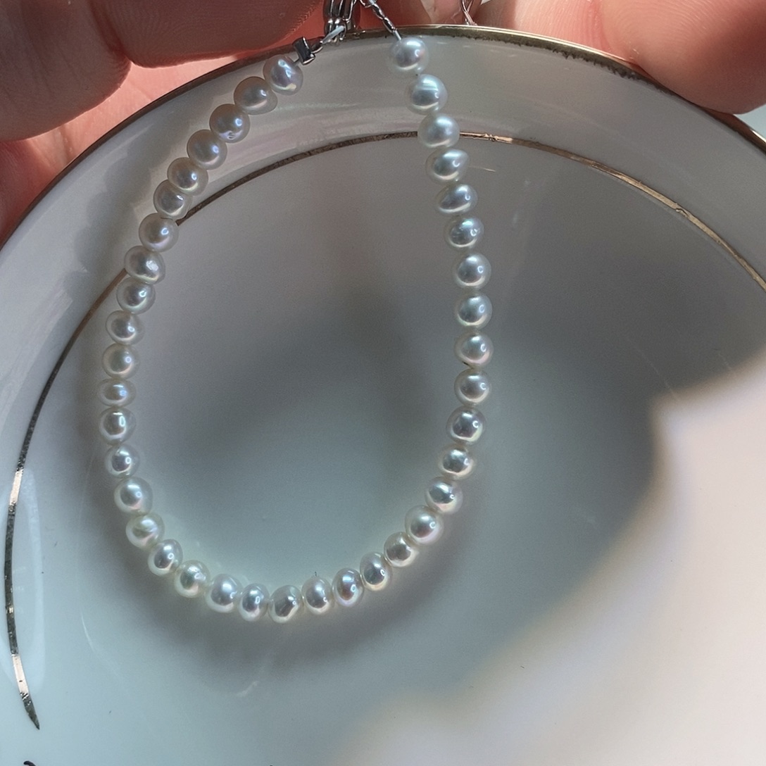 淡水珍珠颈饰未镶嵌患***3