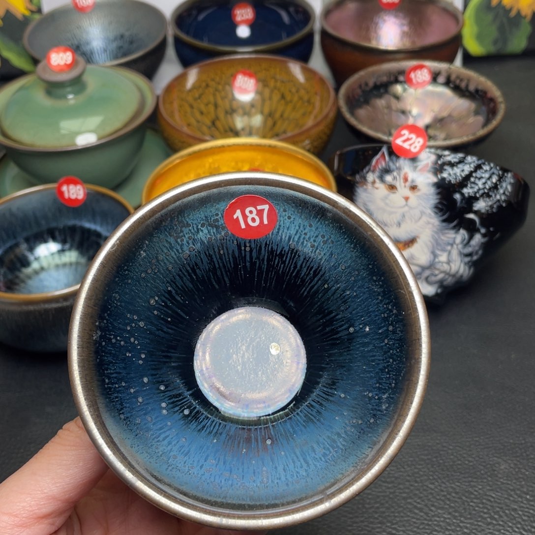 茶盏187 建窑建盏茶盏