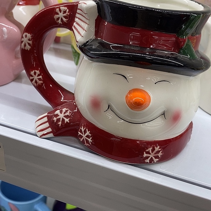 瓷小***野微瑕陶瓷 不退不换