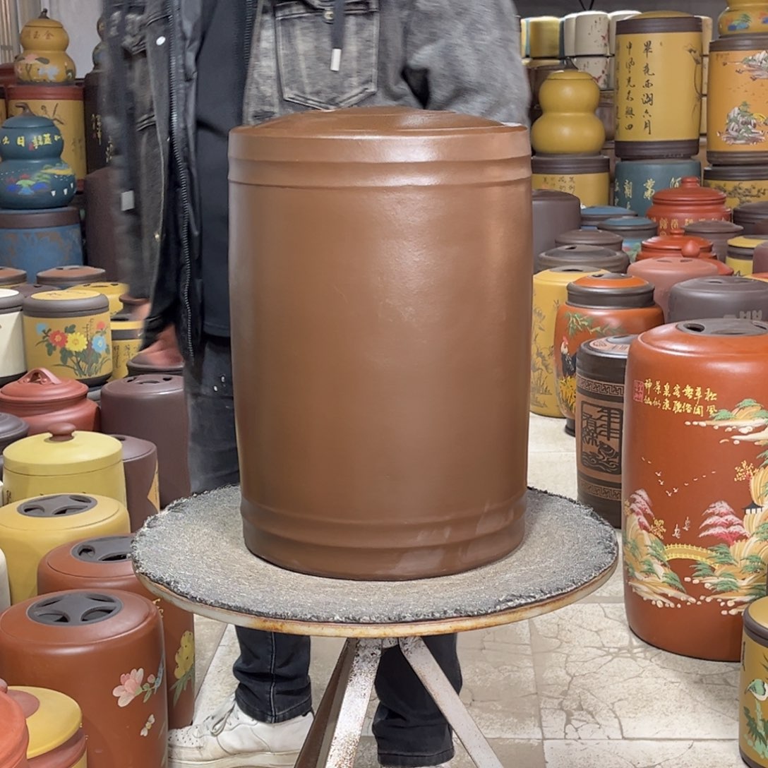 紫砂茶叶罐茶叶罐