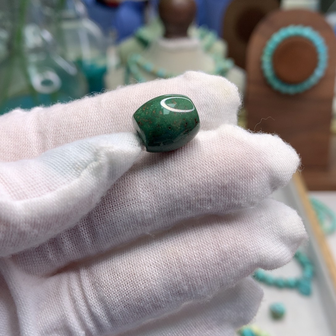 绿松石未镶嵌配饰