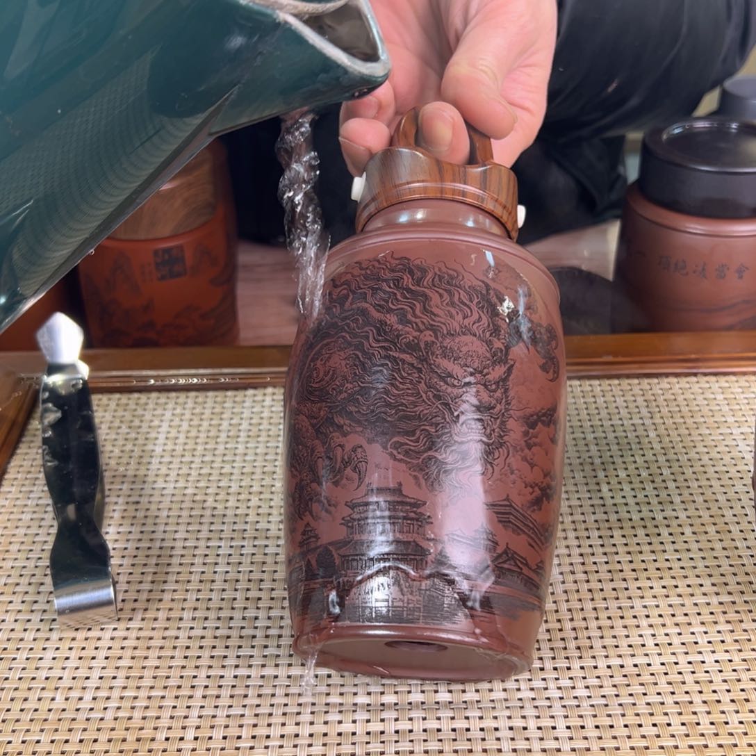 紫砂茶叶罐精品紫砂