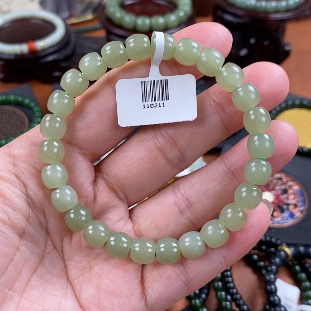 未镶嵌手链和田玉