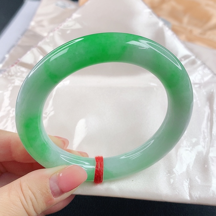 未镶嵌手镯翡翠翡翠609