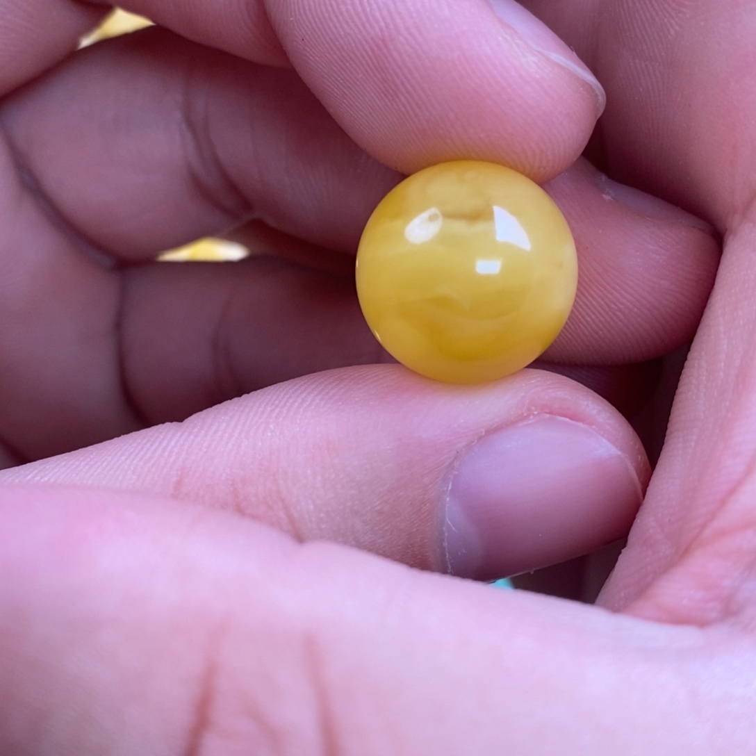 花***）蜜蜡未镶嵌裸石配饰