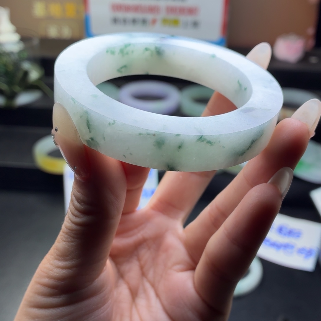 南***夏定制翡翠未镶嵌翡翠