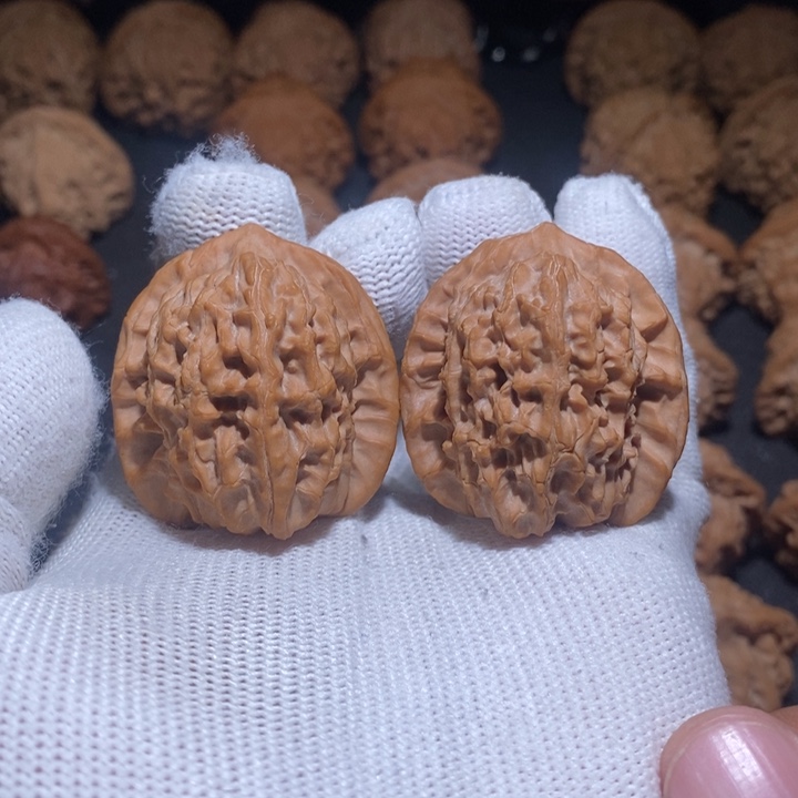 吊坠文玩核桃马老四36.5