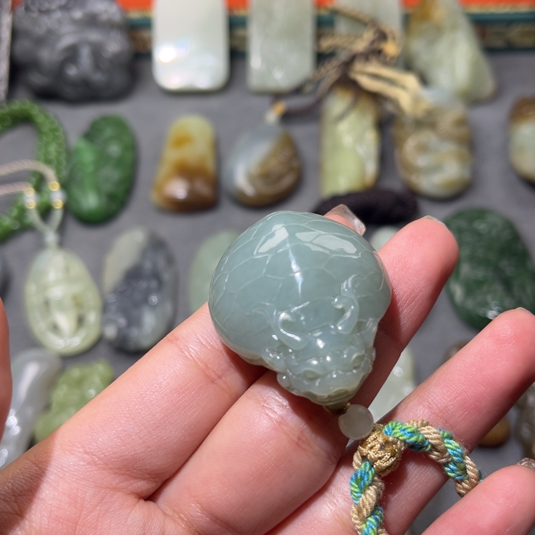 和田玉挂件未镶嵌