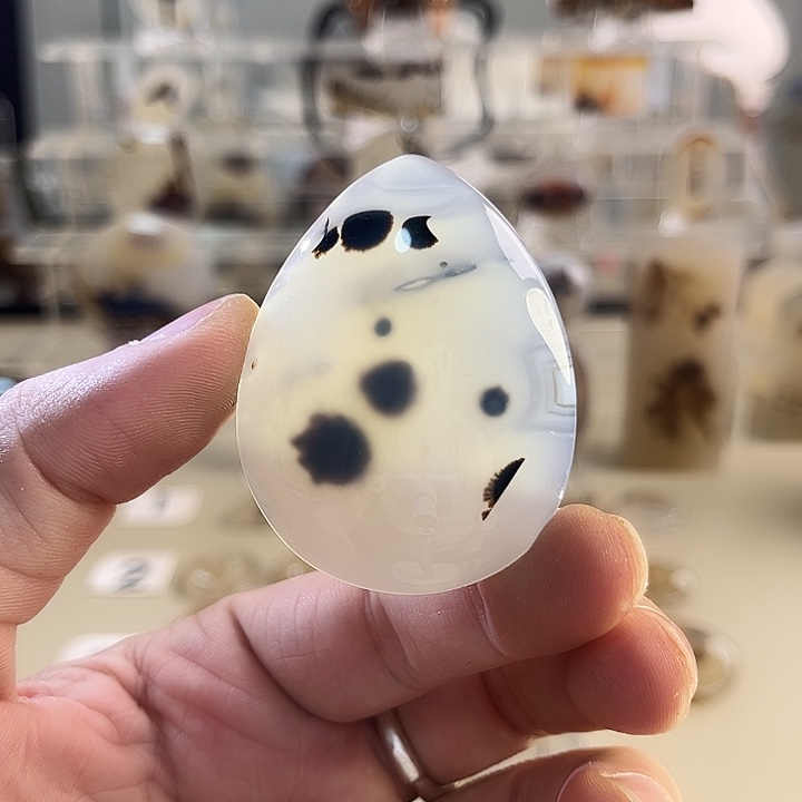 玛瑙/玉髓吊坠(不含链)未镶嵌