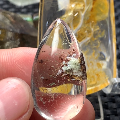 水晶颈饰未镶嵌稚*