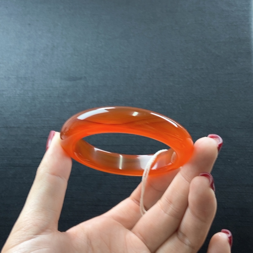 【闪购商品】玛瑙/玉髓手镯未镶嵌17