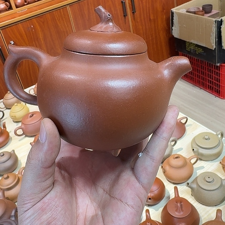 茶壶紫砂宜兴紫砂茶壶微瑕