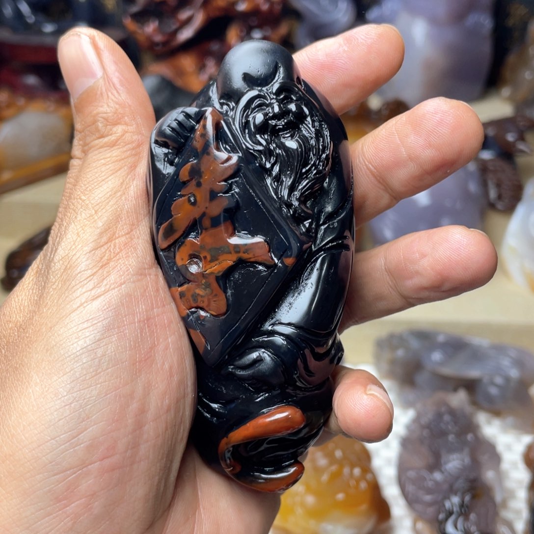 玛瑙/玉髓玛瑙未镶嵌自*