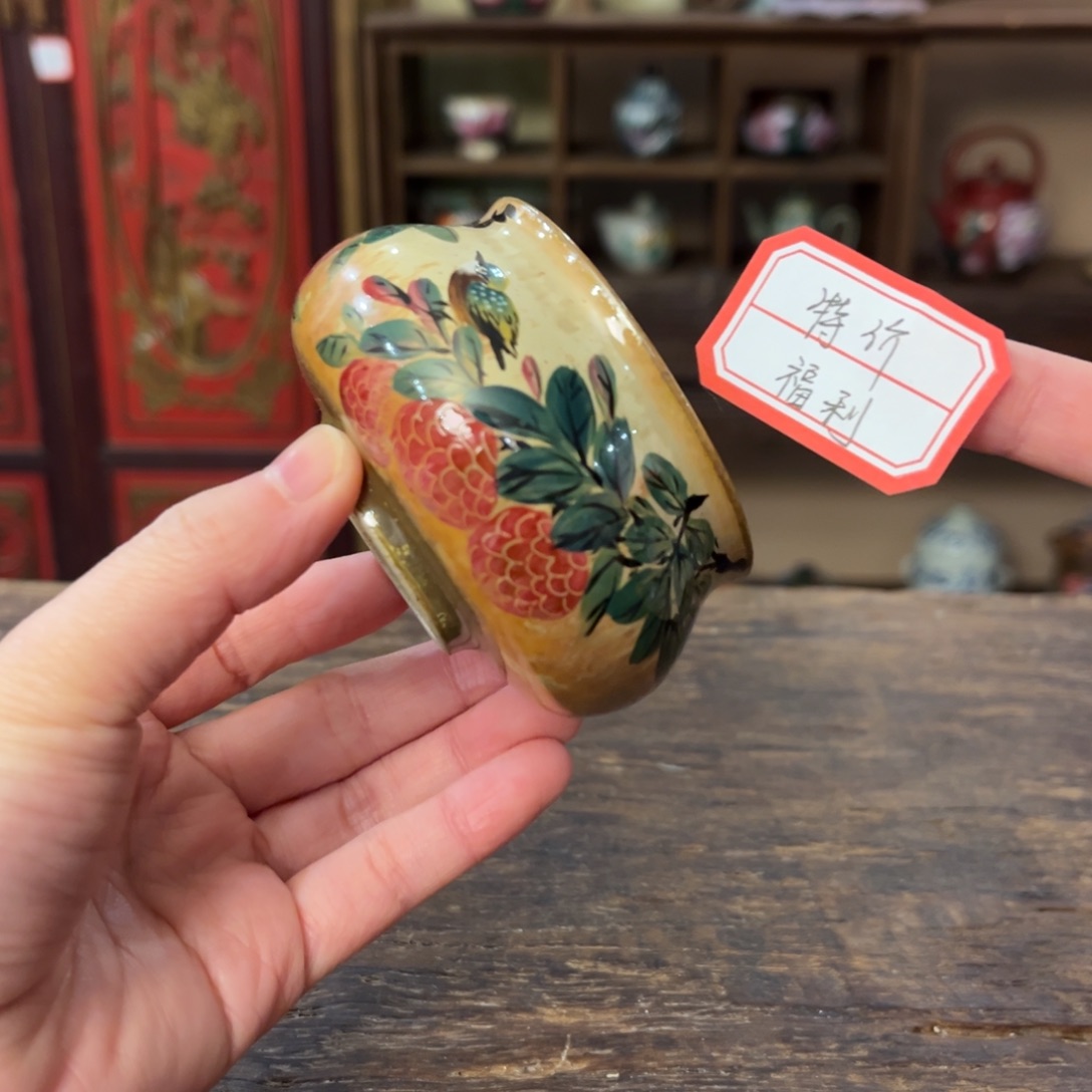 壶　柴烧手工制作工艺制作