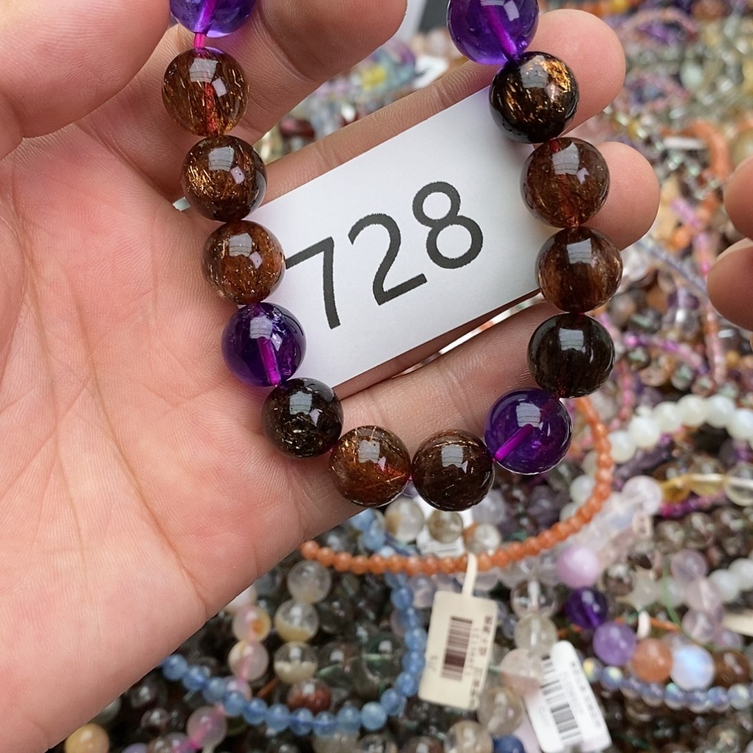 水晶手链未镶嵌手链