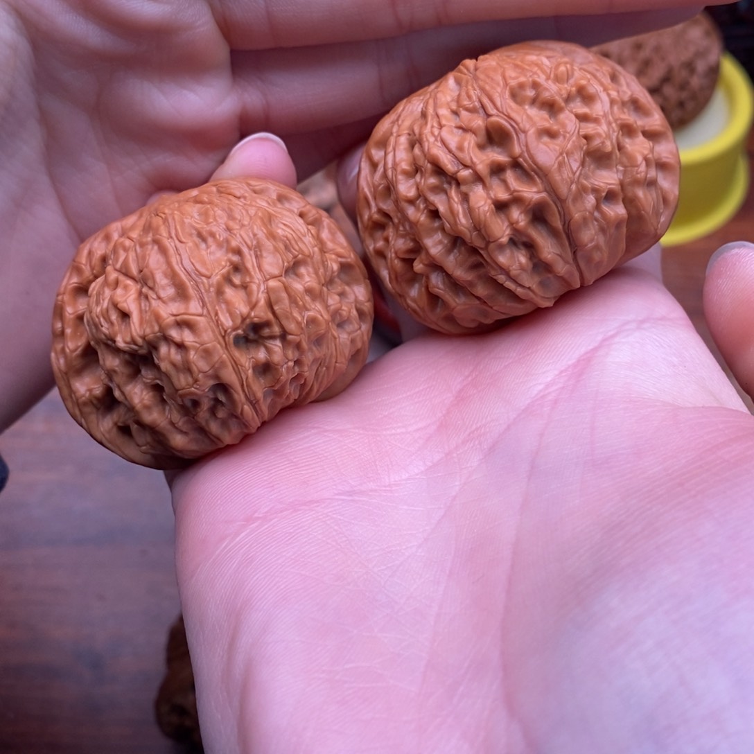 吊坠文玩核桃43磨盘