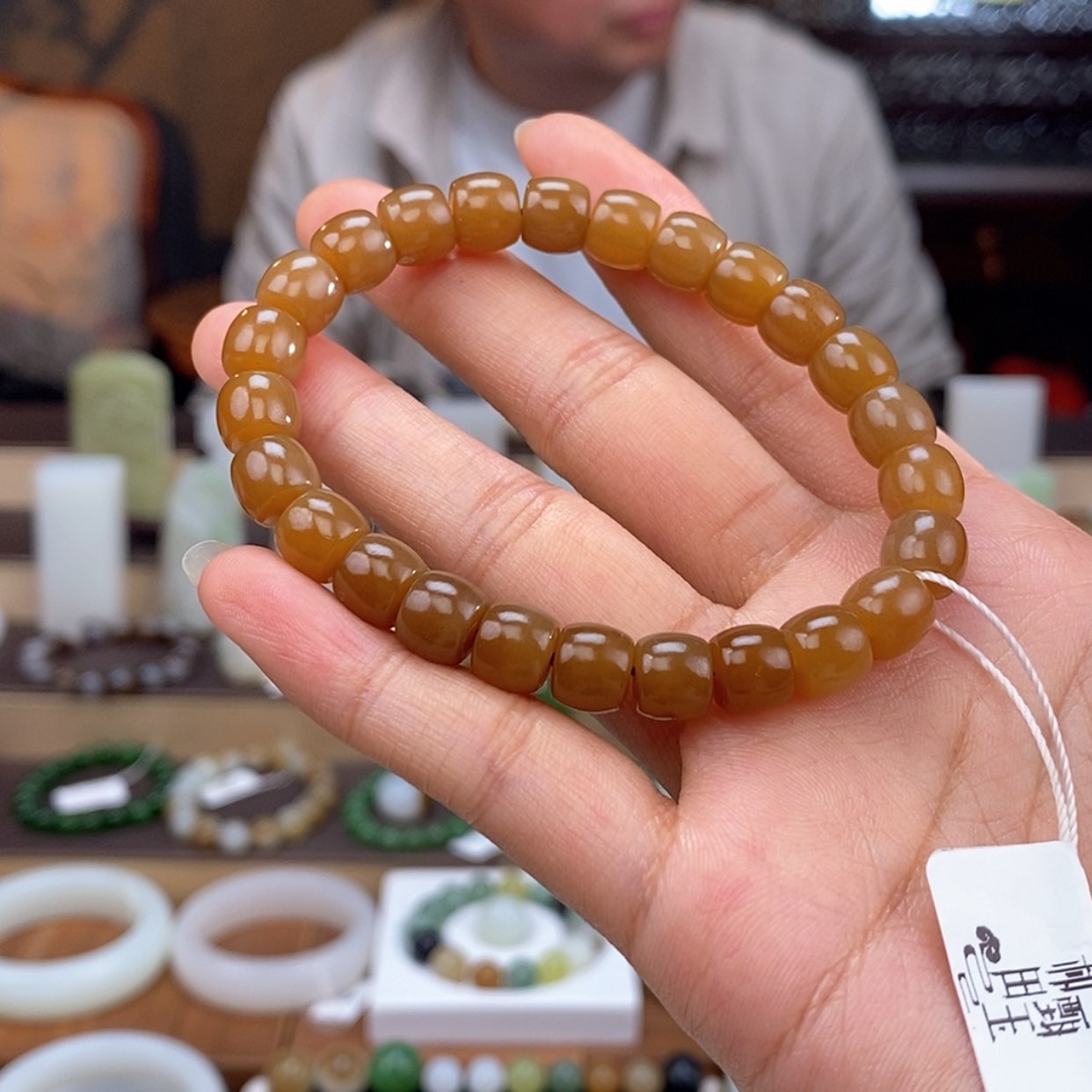 【闪购商品】和田玉手串未镶嵌