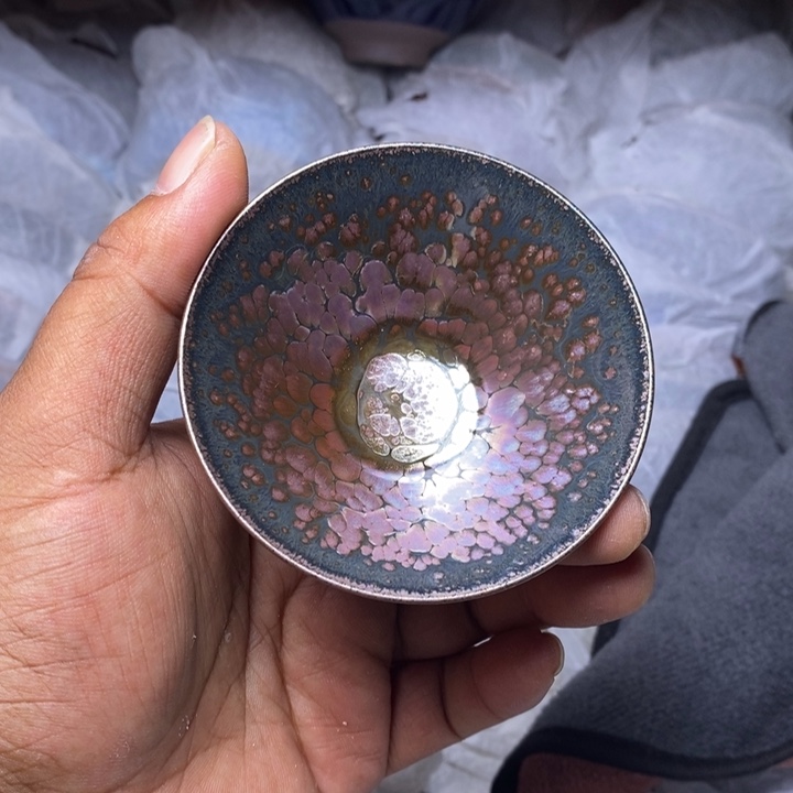 茶盏建盏喝茶主人杯茶杯