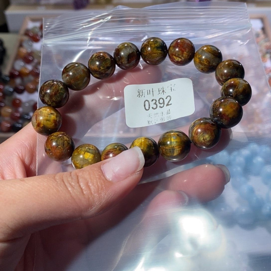 水晶手链未镶嵌手链