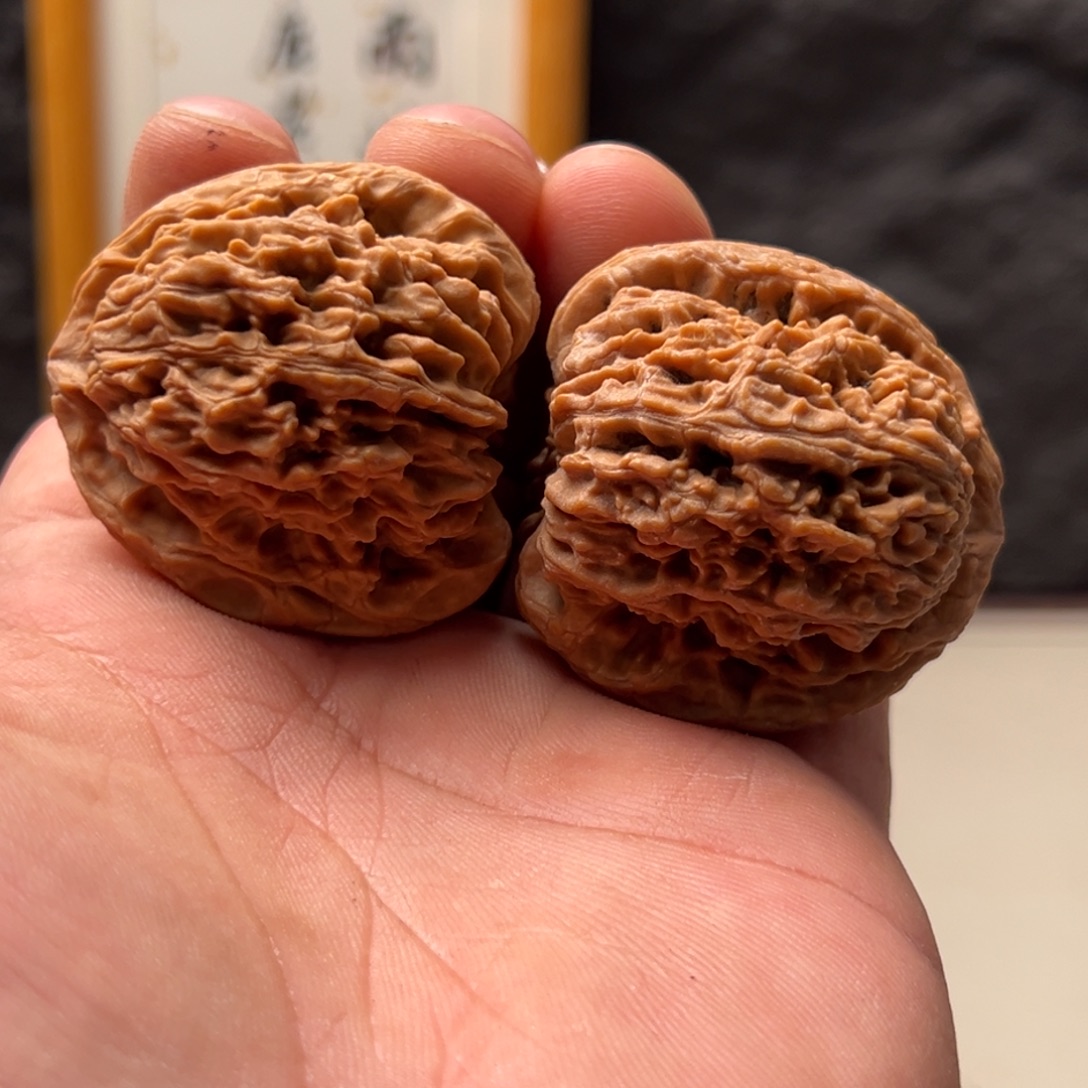 龙***文玩核桃把件南疆42