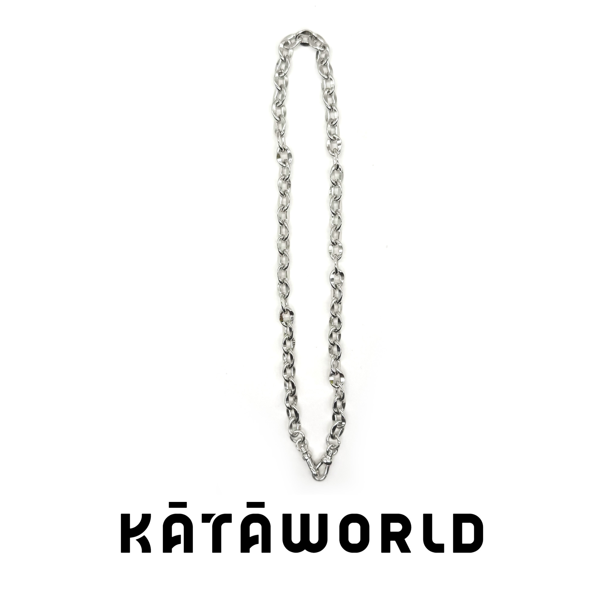 KATAWORLD 铜合金项链 【主理人】欧几里得-1.0链条-400百搭小众
