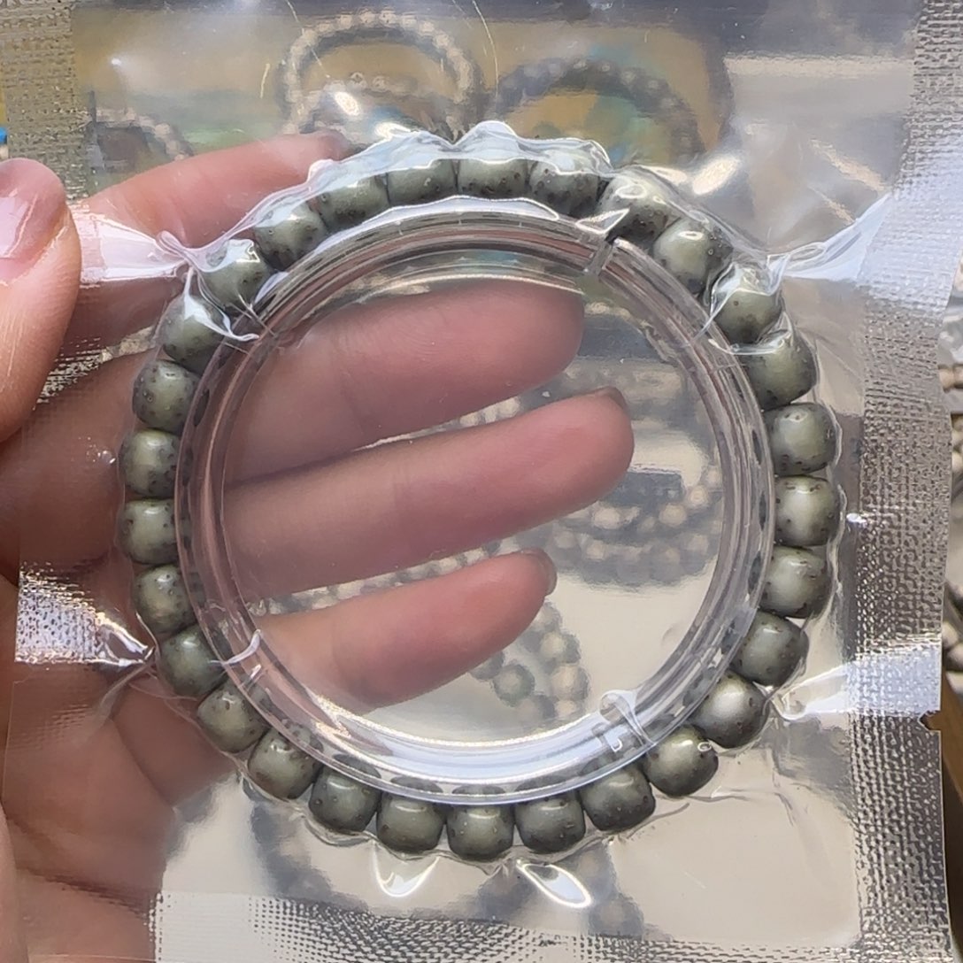 星月菩提手串石玉河豚福利款8×7