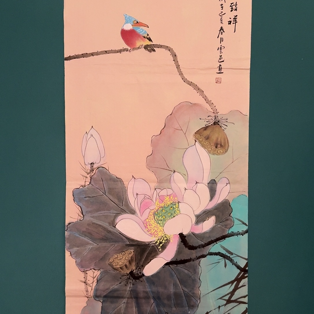 国画云老师的作品