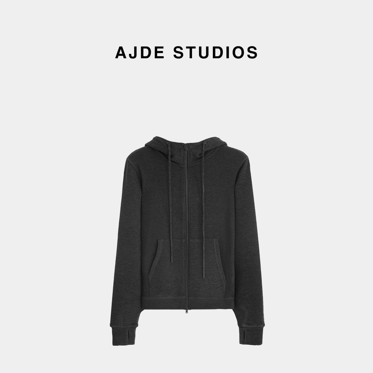 AJDE｜1205醋酸羊毛开衫外套 01秋冬穿搭