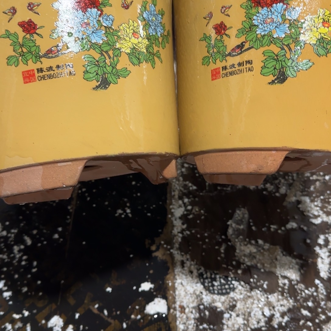 花盆紫砂口径20.17口径