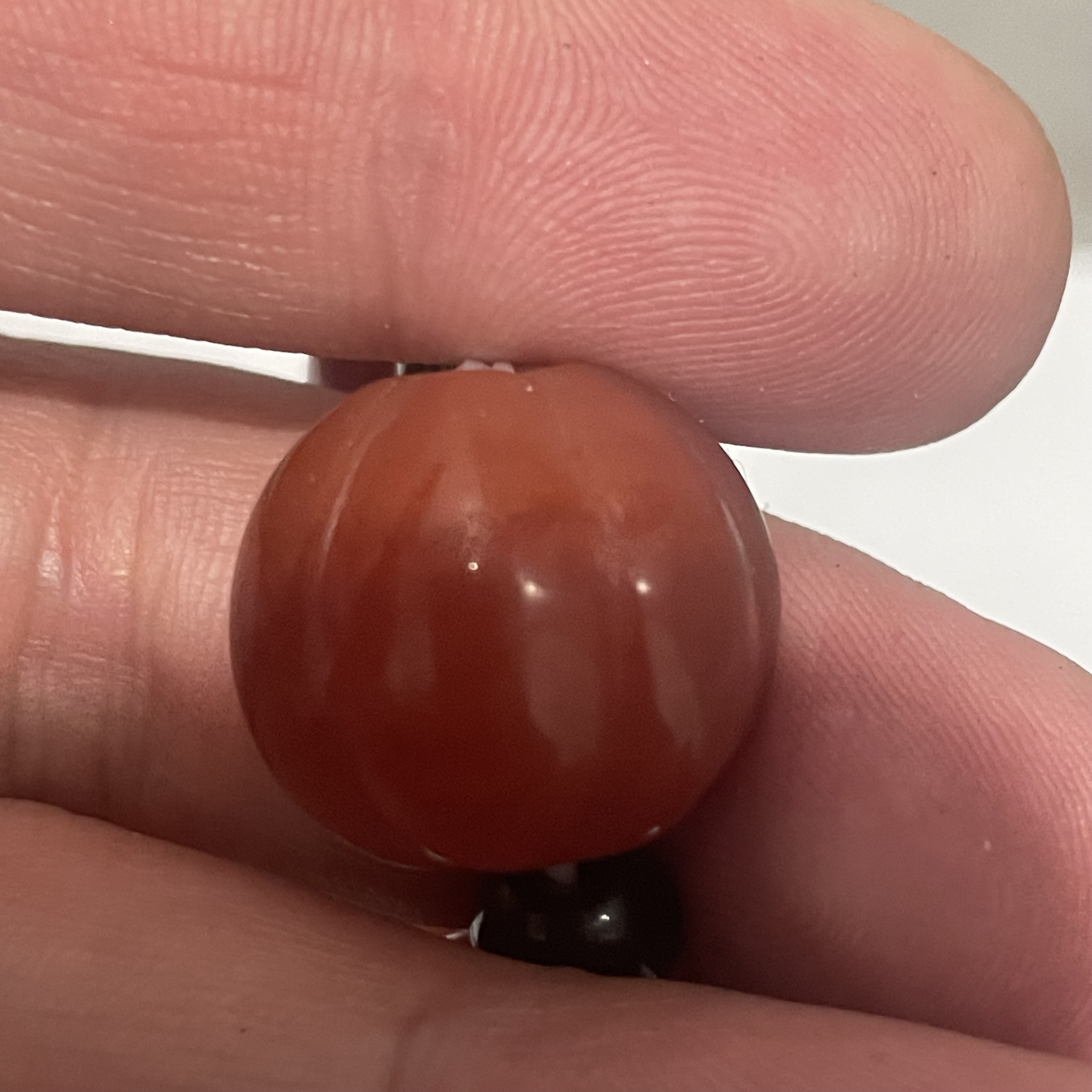 玛瑙南瓜珠，拍一发一