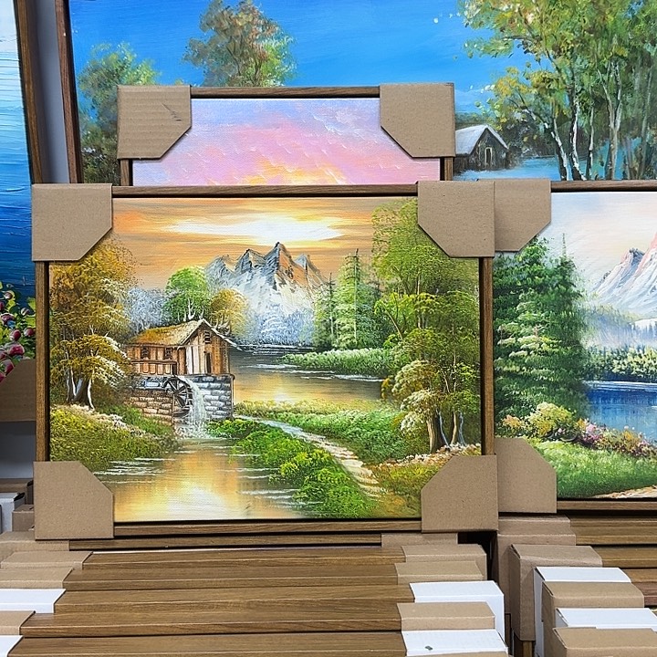 油画3040油画作品展作品展作品集展作品