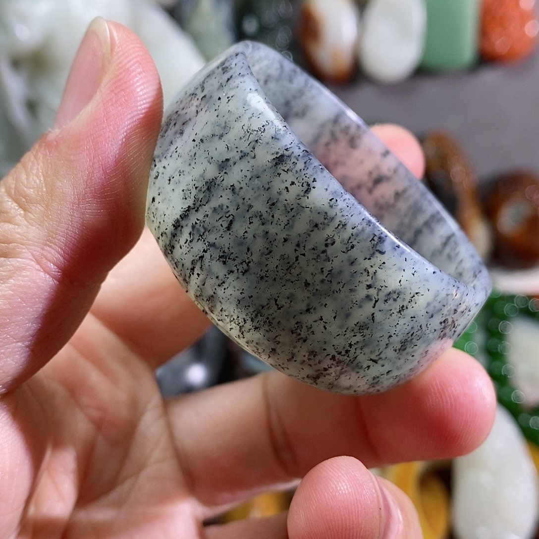 和田玉把件未镶嵌