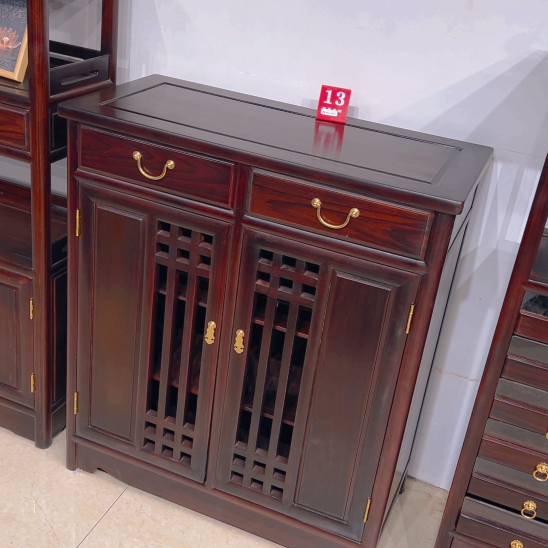 紫檀木类书柜柜类