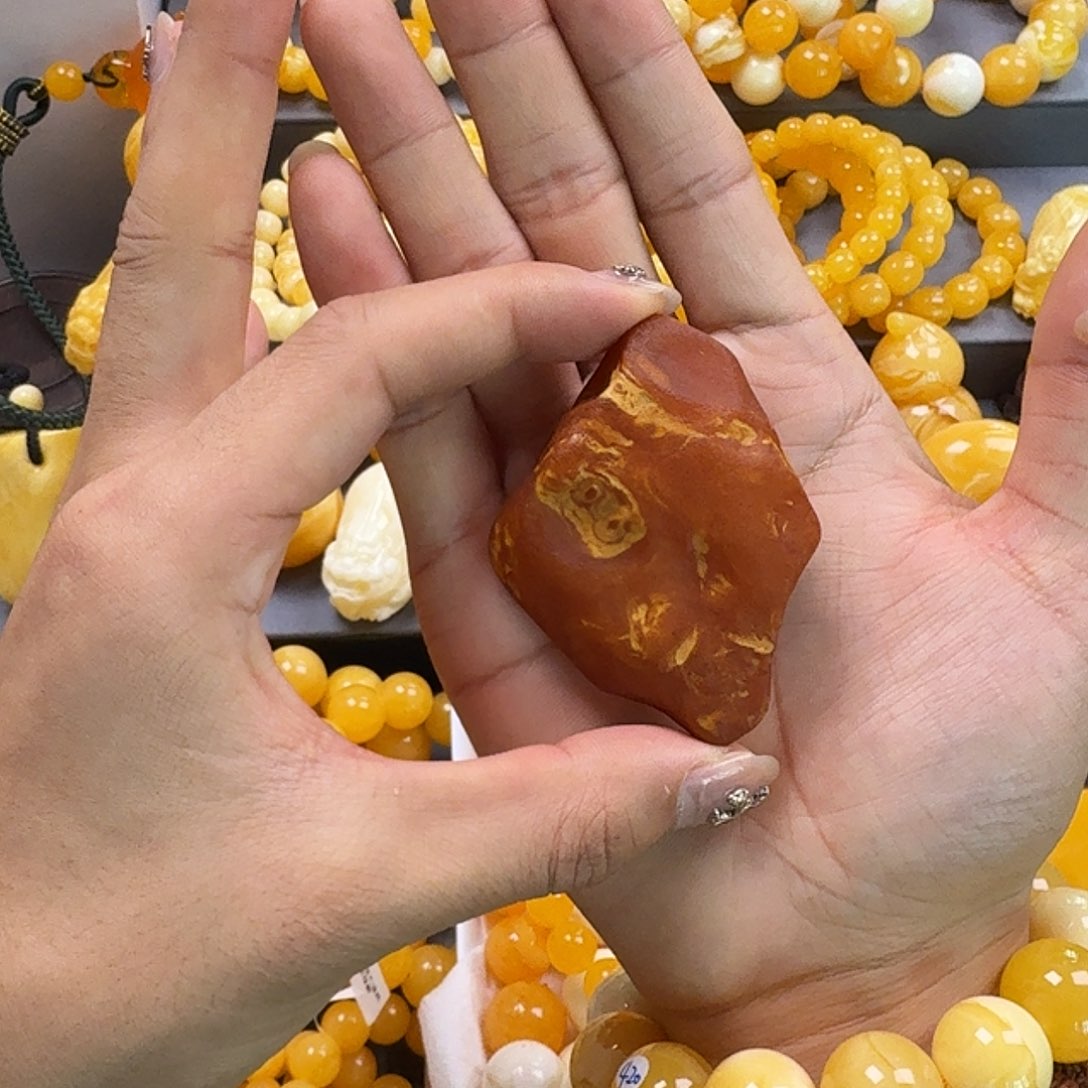 蜜蜡珠宝奇石未镶嵌原石