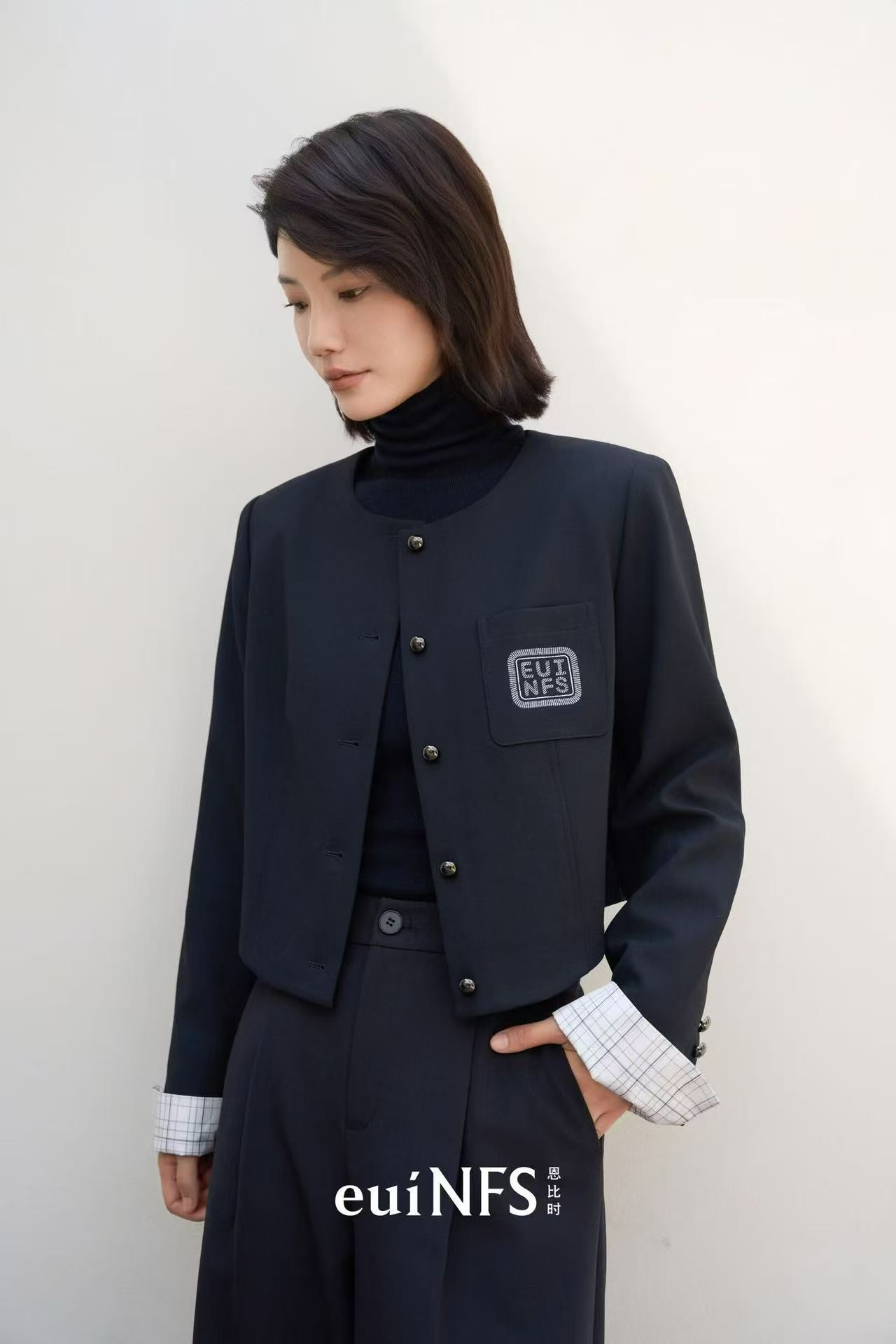 冬季新款小香风外套