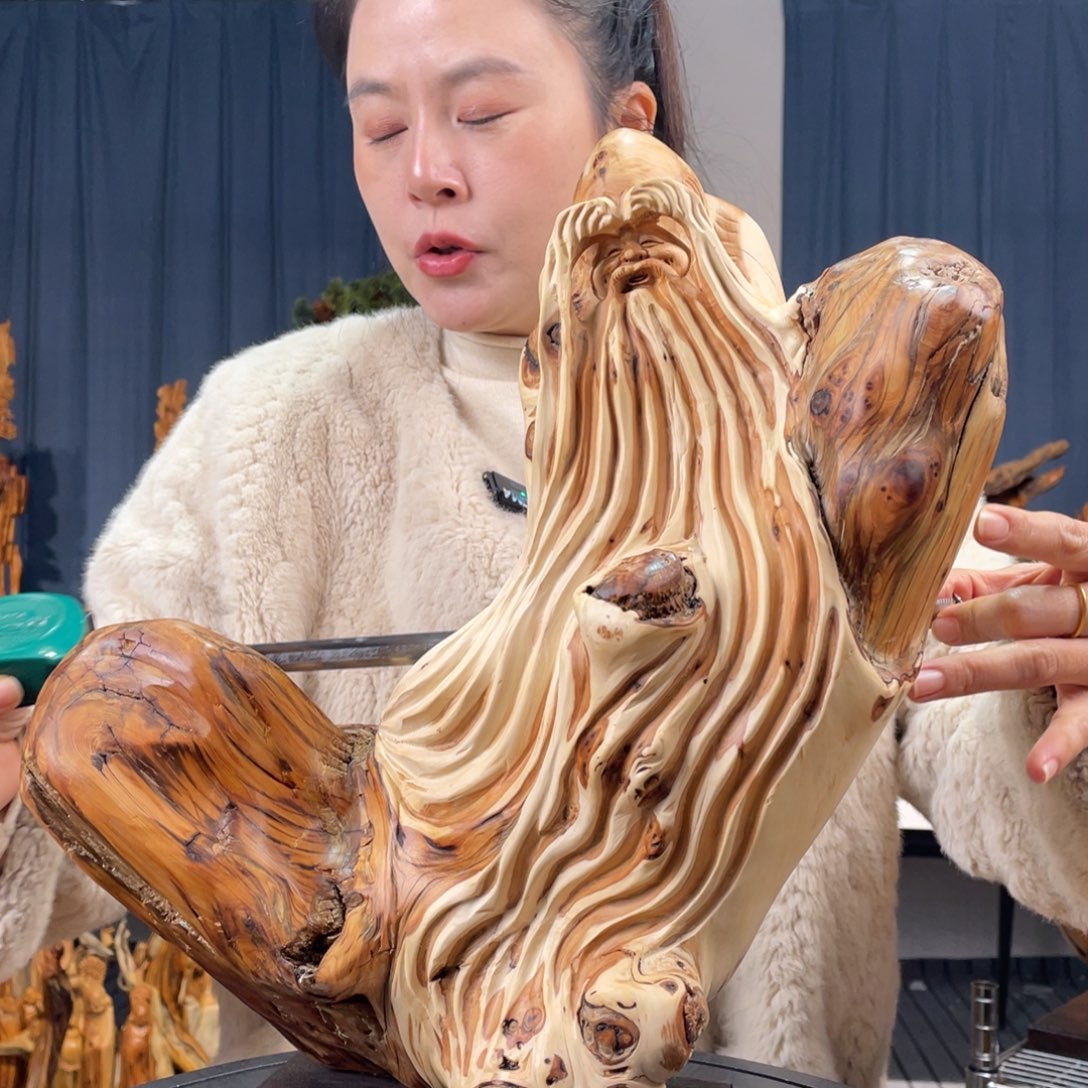 柏木（崖柏）随型摆件