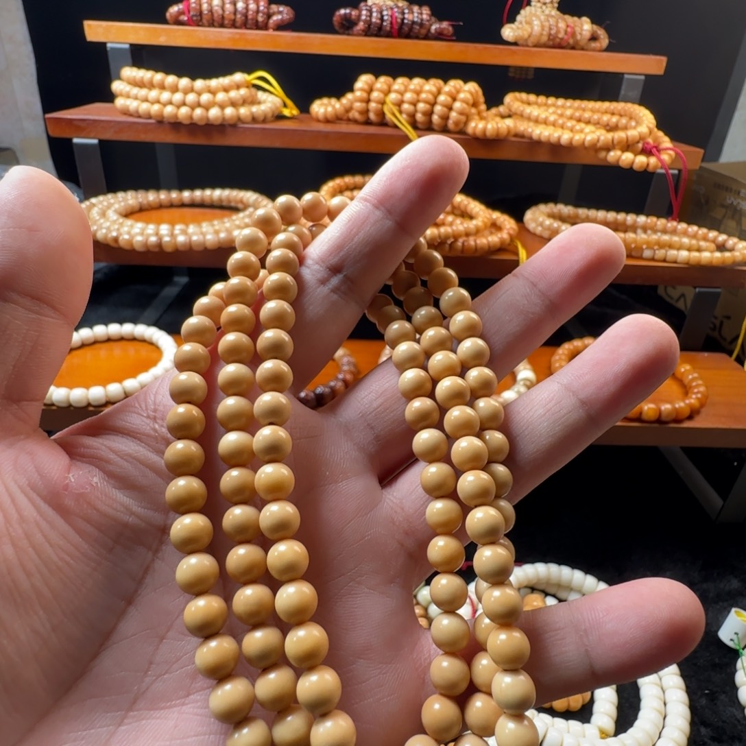 吊坠龙脊菩提圆珠卡7