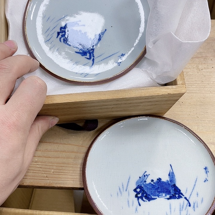 瓷片汤*哥瓷制作工艺品摆件