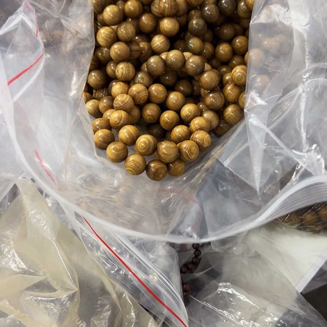 手串/手链黄花梨/降香黄檀20mm圆珠垒垒