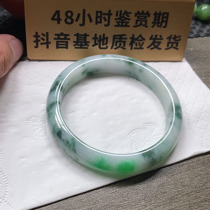 颈饰未镶嵌翡翠60圈